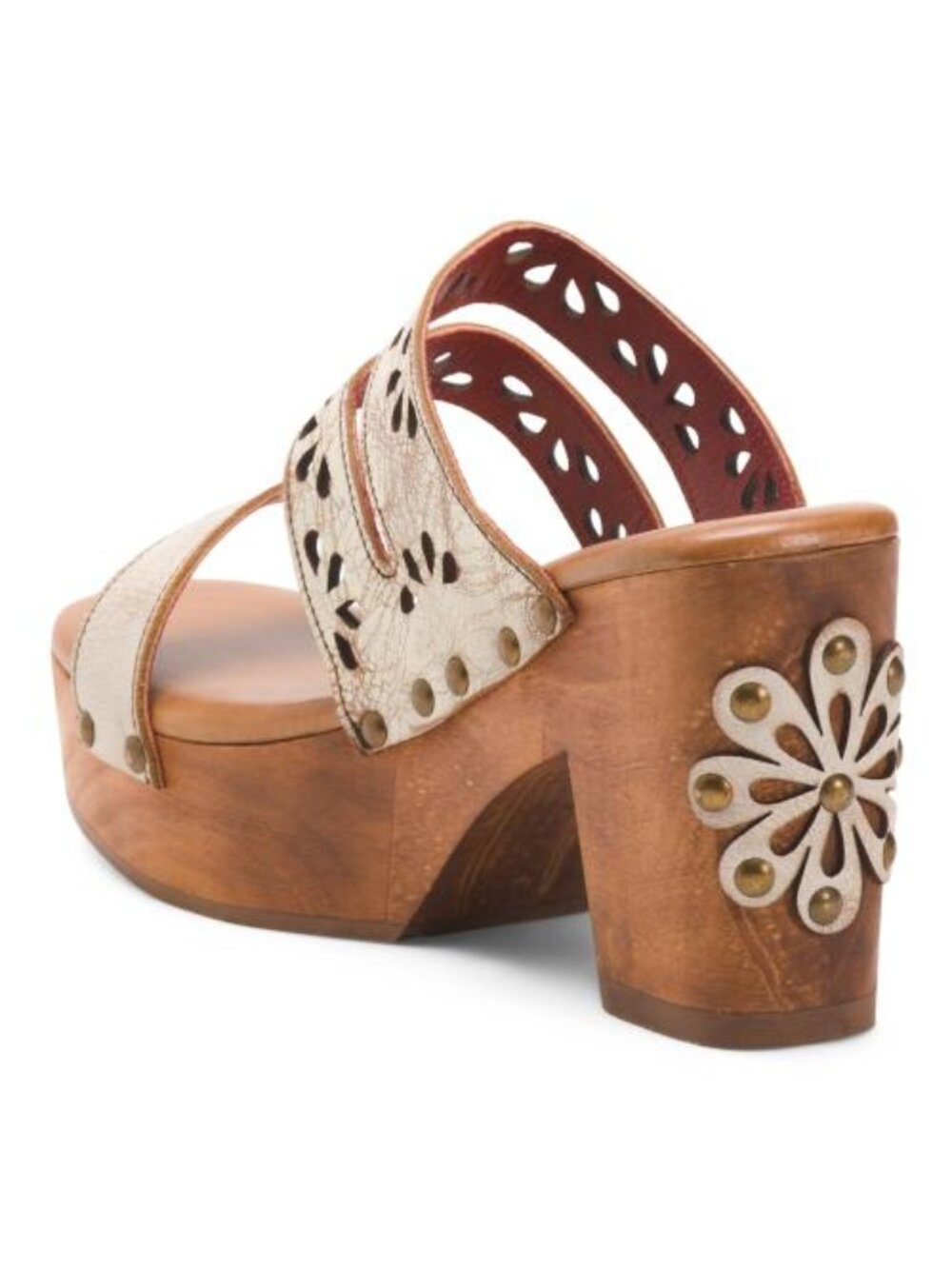 BED/STU Kreep Heels Platform Sandals Nectar Lux - Picture 3 of 5